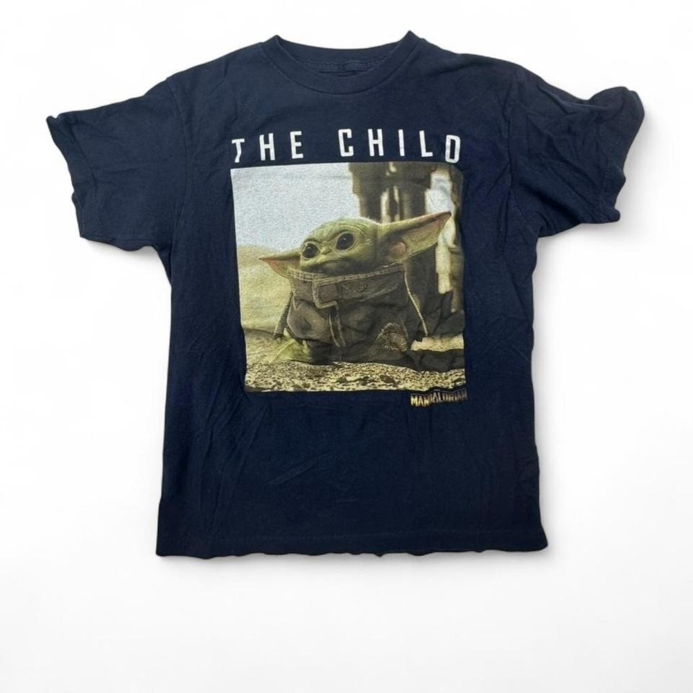 Star Wars The Child black cotton t-shirt